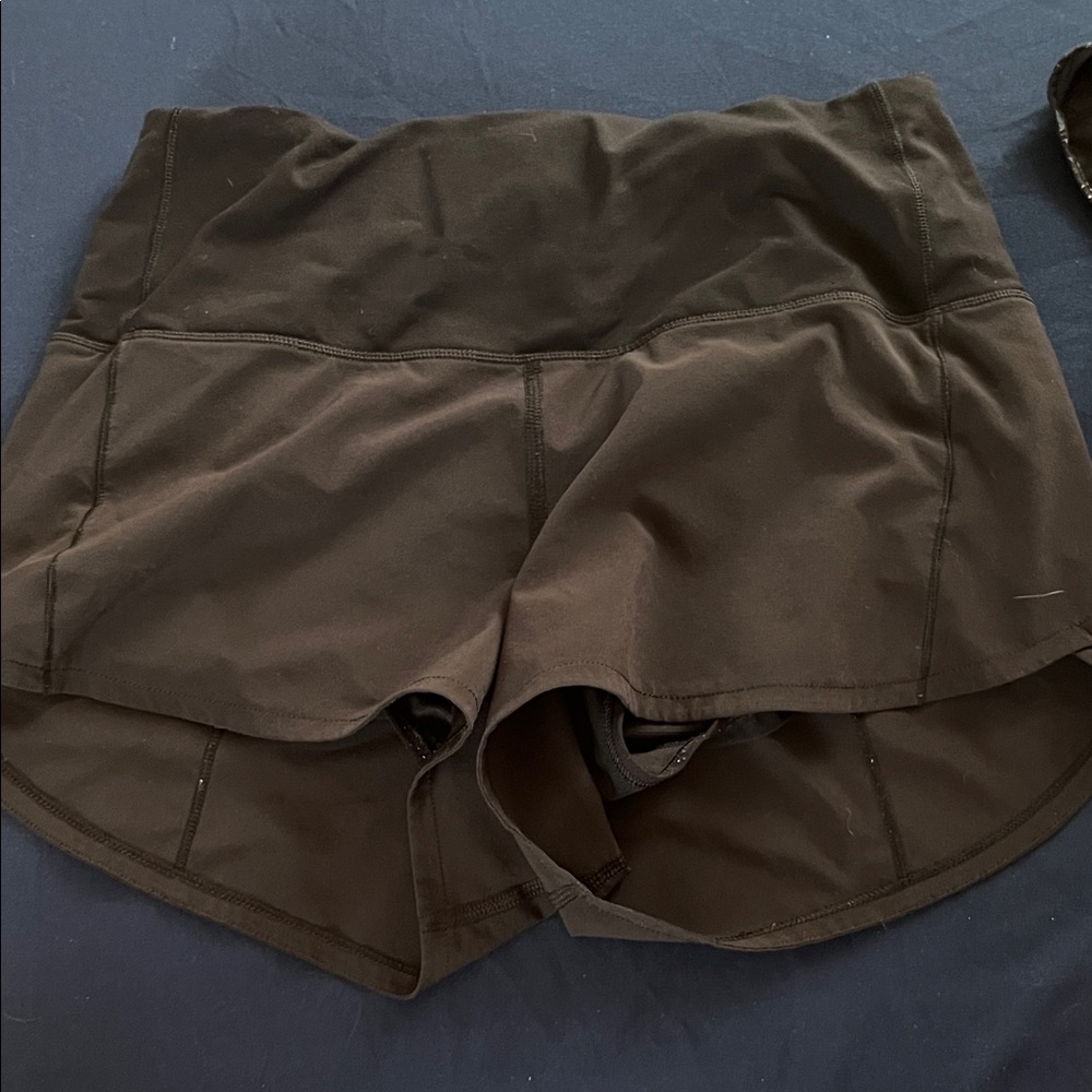 Lululemon Black Speedups Size 4